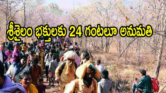 శ్రీశైలం వెళ్లే భక్తులకు పండగే.. 24 గంటలూ అనుమతి, కీలక ఆదేశాలు