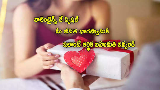 Valentines Day: ఈ ప్రేమికుల రోజున.. మీ పార్ట్నర్‌కి ఈ 5 గిఫ్ట్స్‌తో ఆర్థిక భరోసా ఇవ్వండి!