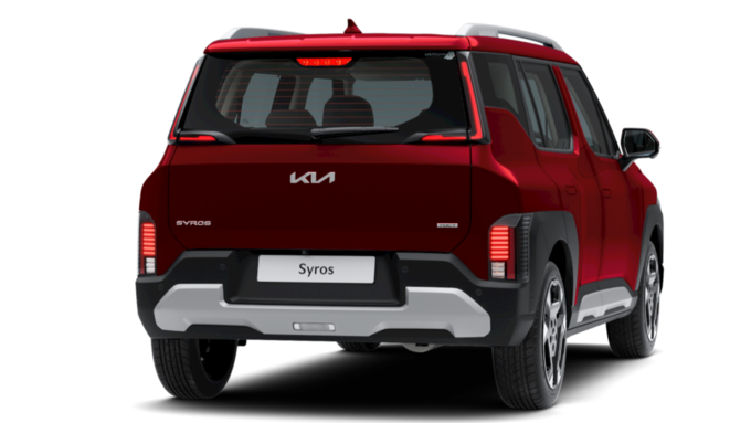 Kia Syros Intense Red