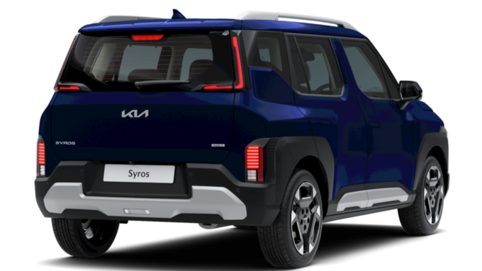 Kia Syros Imperial Blue