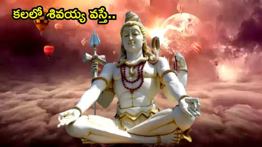 Mahashivratri 2025 మహా శివరాత్రికి ముందు శివుడు కలలో కనిపిస్తే ఏం జరుగుతుందో తెలుసా...