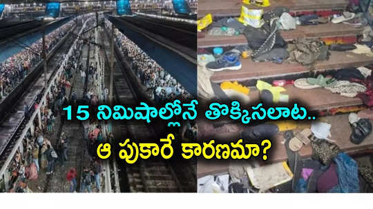 Delhi Railway Station: ఢిల్లీ తొక్కిసలాటకు కారణం అదేనా.. 15 నిమిషాల్లోనే ఘోరం.. మృతుల్లో మహిళలు, పిల్లలే అధికం