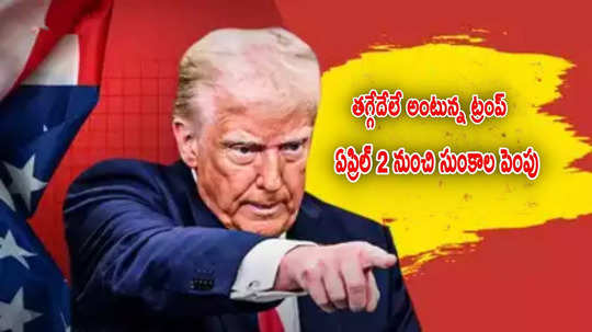 Auto Tariffs: మరో బాంబు పేల్చిన ట్రంప్.. ఈసారి వాటి వంతు.. ఏప్రిల్ 2 నుంచే టారిఫ్‌లు!