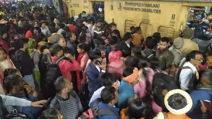 new delhi railway station stampede