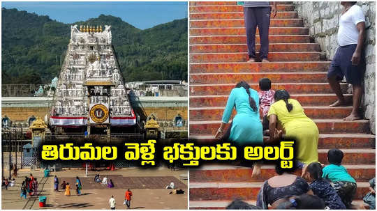 Tirumala: శ్రీవారి భక్తులకు అలర్ట్.. తిరుమల నడకదారిలో వెళ్లేవారికి టీటీడీ కీలక సూచనలు