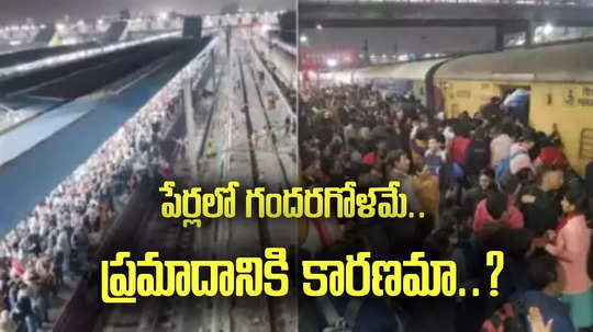 Delhi Railway Station Stampede: స్పెషల్, ఎక్స్‌ప్రెస్.. రైళ్ల పేర్లలో గందరగోళమే ఇంతటి అనర్థానికి కారణమా?