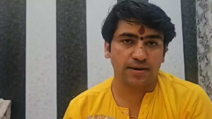 Direndra Krishna Shashtri Apology to Vrindavan People3