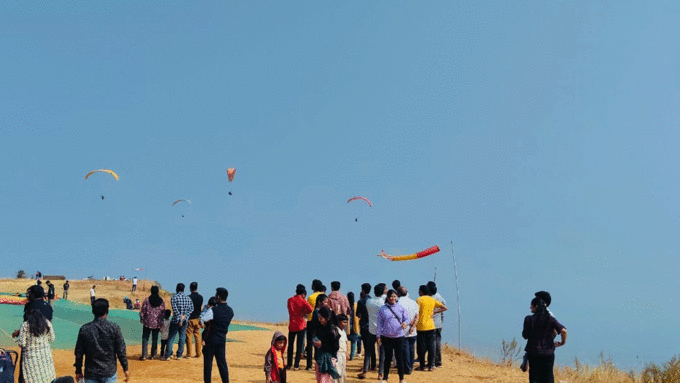 महाबलेश्वर और पंचगनी में साल भर ट्रैफिक