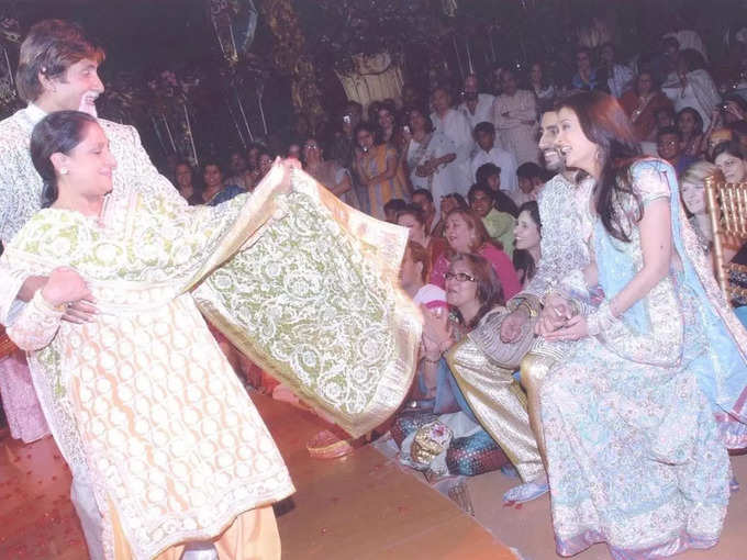 Abhishek Bachchan Aishwarya sangeet