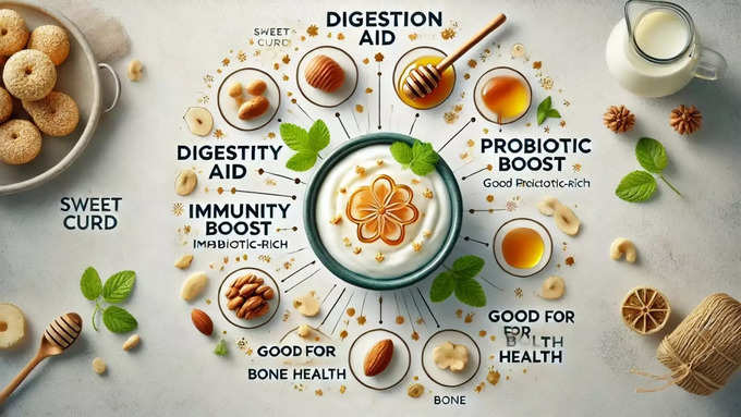 मीठा दही स्वास्थ्य के लिए सही या गलत
