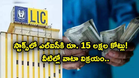 LIC Stocks: లాభాల్ని సొమ్ముచేసుకున్న ఎల్ఐసీ.. దాదాపు 100 స్టాక్స్‌లో వాటా విక్రయం.. లిస్ట్‌లో టాటా షేర్లు!