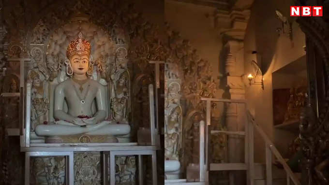 सूर्यास्त के बाद मंदिर में सौंदर्य की अलग अनुभूति मिलेगी