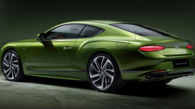 Bentley Continental GT Price Features