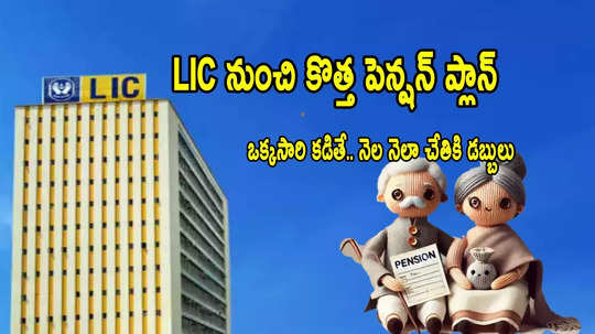 LIC నుంచి కొత్త పెన్షన్ స్కీమ్.. ఒక్కసారి కడితే.. జీవితాంతం గ్యారెంటీ పింఛన్!