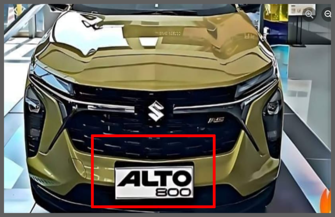 maruti alto SS 1