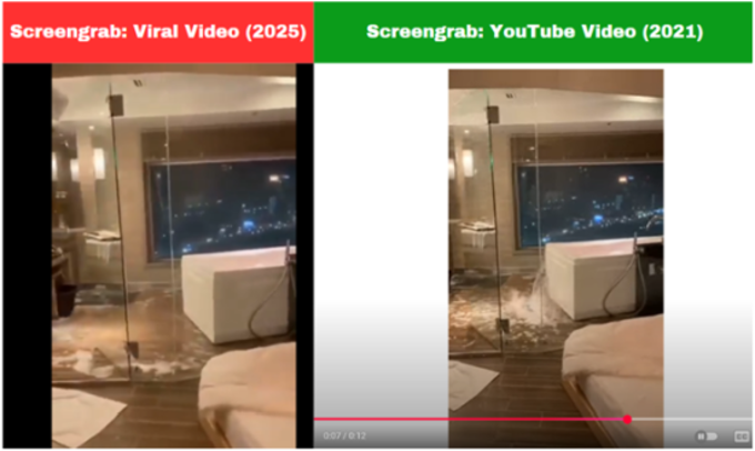 viral video and original video