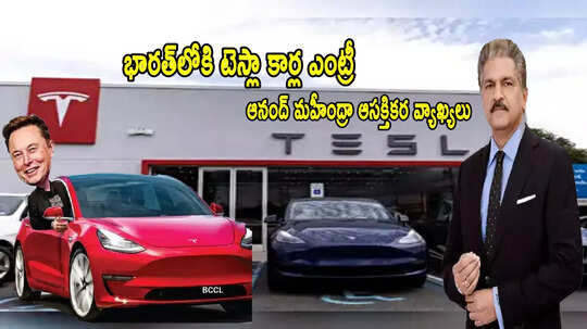 Tesla: ఏప్రిల్ నుంచి భారత్‌లో టెస్లా విక్రయాలు.. ఆనంద్ మహీంద్రా ఆసక్తికర వ్యాఖ్యలు!