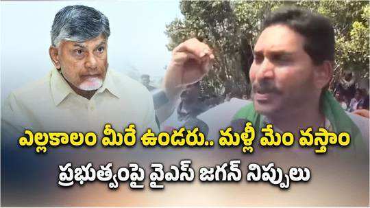 మా హయాంలో వ్యవసాయం పండగలా చేశాం.. వైఎస్ జగన్