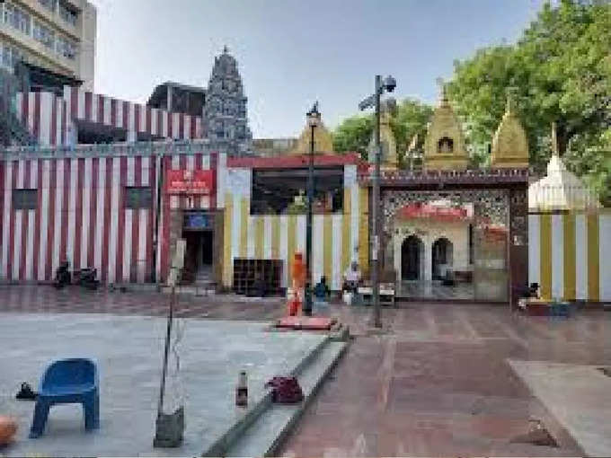 कनॉट प्लेस में प्राचीन मंदिर 