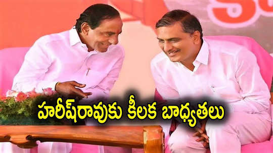 BRS: కేసీఆర్ కీలక నిర్ణయం.. హరీష్ రావు చేతికి ముఖ్య బాధ్యతలు