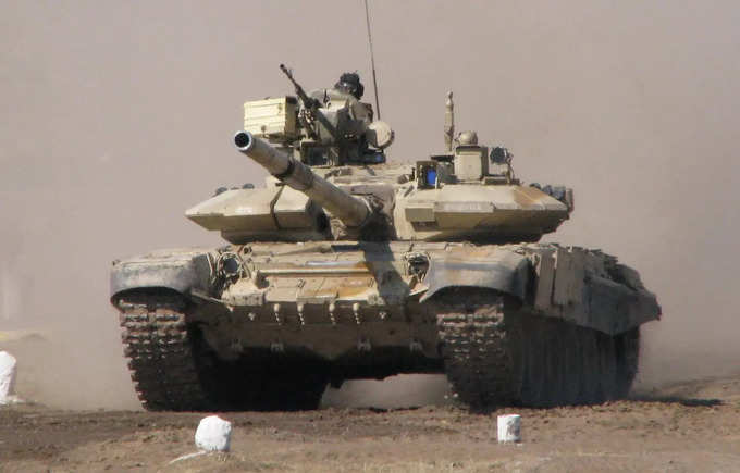 रूसी T-90M टैंक कितना शक्तिशाली