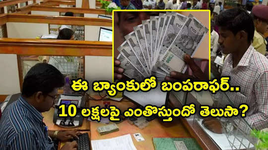 Senior Citizens FD: బ్యాంక్ బంపరాఫర్.. ఏకంగా 9.50 శాతం వడ్డీ.. 10 లక్షలకు ఎంతొస్తుందంటే?