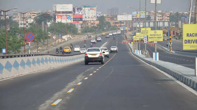 faridabad flyover