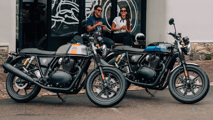 Royal Enfield 650 Twins कितनी बिकीं?