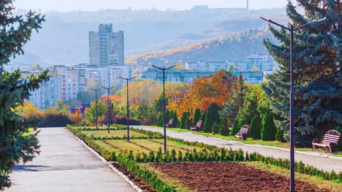 Transnistria garden