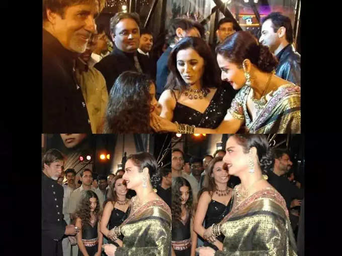 rekha-amitabh-at-black-prem