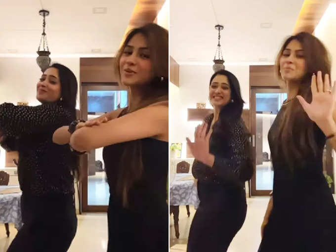 shweta-anushka-dance