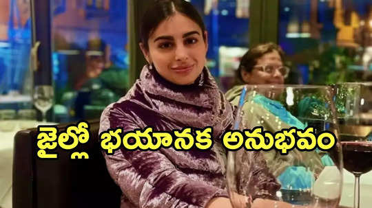 లంచం ఇచ్చాకే నీళ్లు, ఫుడ్. జైలు కష్టాలను ఏకరవు పెట్టిన భారత బిలియనర్ కుమార్తె