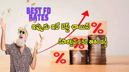 FD Rates: 1001 రోజుల ఎఫ్‌డీ స్కీమ్.. ఏకంగా 9.50 శాతం వడ్డీ.. 5 లక్షలకు ఎంతొస్తుంది?