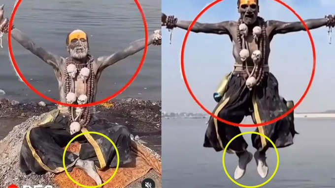 mahakumbh sadhu video 4