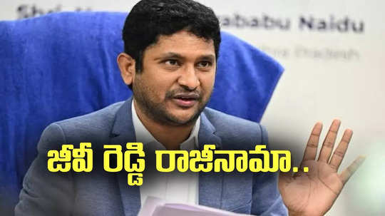 GV Reddy: ఏపీ ఫైబర్‌ నెట్ ఛైర్మన్ జీవీ రెడ్డి రాజీనామా.. టీడీపీకి కూడా గుడ్ బై..