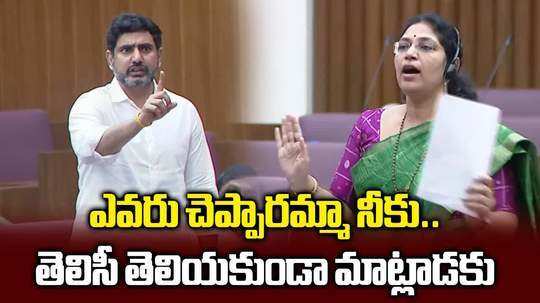 తెలిసీ తెలియకుండా మాట్లాడకు.. వైసీపీ ఎమ్మెల్సీకి లోకేశ్ కౌంటర్