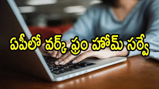 ఏపీలో వర్క్ ఫ్రం హోం చేసేవారికి సూపర్ న్యూస్.. వివరాలు సేకరిస్తున్న ప్రభుత్వం, ఎందుకంటే!