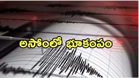 అర్ధరాత్రి వేళ అసోంను వణికించిన భూకంపం.. రిక్టర్ స్కేల్‌పై ఎంతంటే?