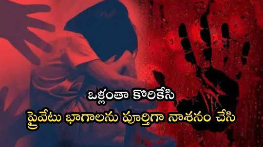 ఐదేళ్ల బాలికపై పక్కింటి బాలుడి అత్యాచారం.. ప్రైవేటు భాగాల్లో 28 కుట్లు, ఒళ్లంతా కొరికిన గాట్లు!