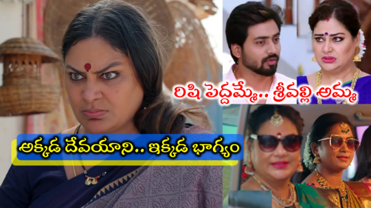 Illu Illalu Pillalu: ‘ఇల్లు ఇల్లాలు పిల్లలు’లో భాగ్యంగా గుప్పెడంత మనసు దేవయాని రీ ఎంట్రీ.. ఈసారి అంతకుమించి