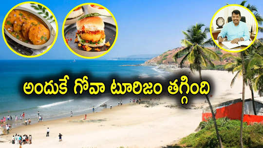 Goa Tourism: ఇడ్లీ-సాంబార్, వడాపావ్ వల్లే గోవాకు టూరిస్ట్‌లు రావట్లేదు.. ఎమ్మెల్యే వివాదాస్పద వ్యాఖ్యలు