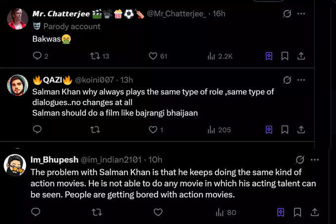 Salman Khan Sikandar teaser reactions