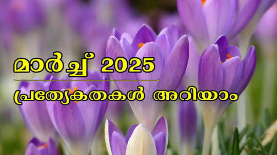 ഒരു പൊതു അവധി, റംസാനും ആറ്റുകാൽ പൊങ്കാലയും മുതൽ ഒട്ടേനകം വിശേഷാൽ ദിവസങ്ങൾ; 2025 മാർച്ച് മാസത്തെക്കുറിച്ച് അറിയാം