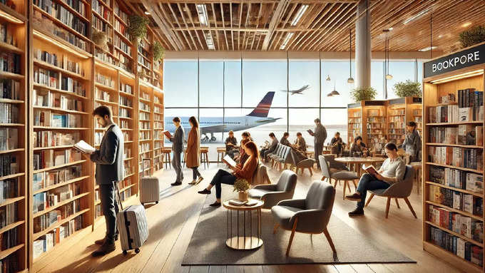 airport library