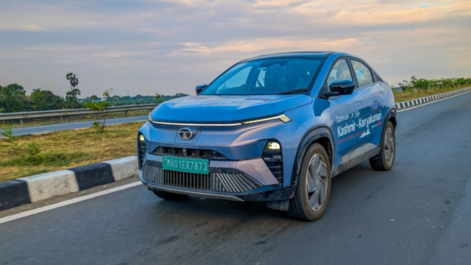 Tata Curvv EV Price Features