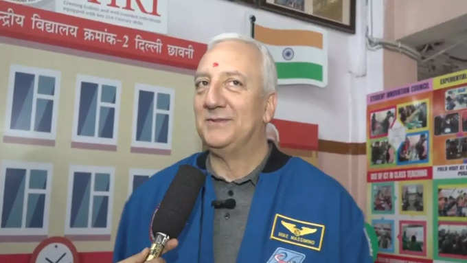 Nasa Astronaut Mike Massimino