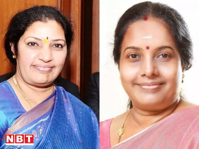 d purandeswari and vanathi srinivasan