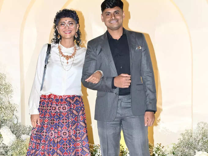 Kiran rao with son in law