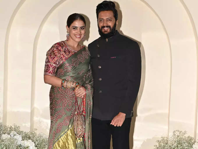 genelia and reitesh