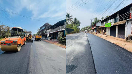 കാട്ടാമ്പള്ളി പാലം - കമ്പിൽ ടൗൺ റോഡ് പണി തുടങ്ങി; അഴീക്കോട്ടെ പ്രധാന ഗതാഗത പ്രശ്നവും അവസാനിക്കുന്നു